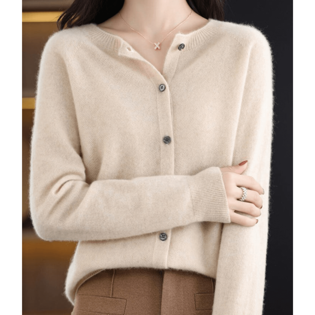 Ladies' Short Cardigans with Buttons | Winter