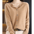 Ladies' Short Cardigans with Buttons | Winter