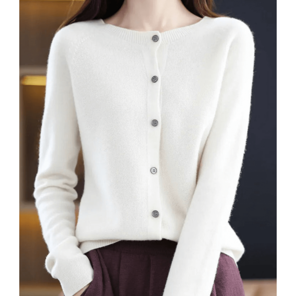Ladies' Short Cardigans with Buttons | Winter