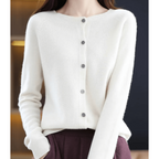 Ladies' Short Cardigans with Buttons | Winter