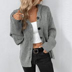 Julie | Women's Knitted Warm Cardigan | Button Down