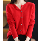 Ladies' Short Cardigans with Buttons | Winter