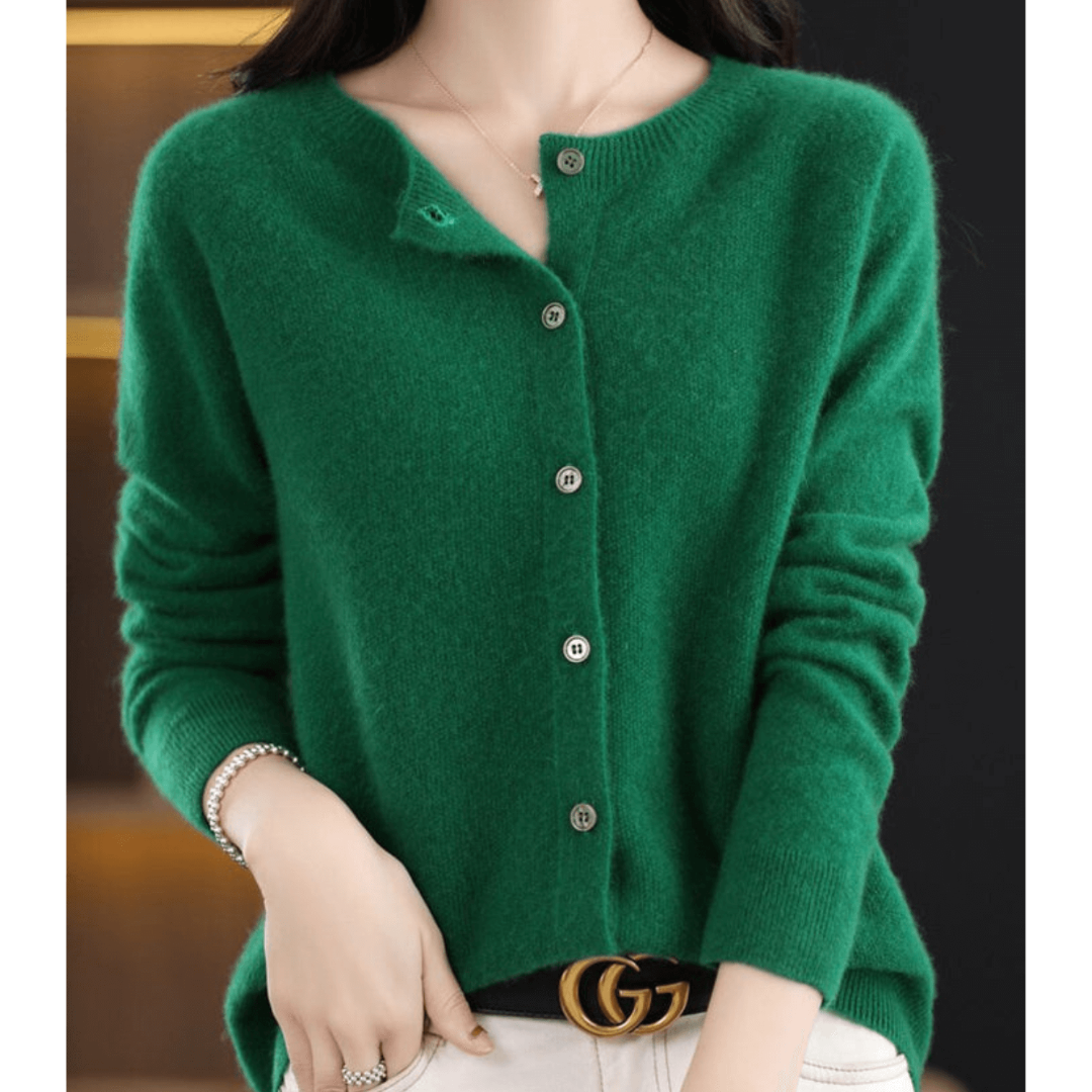 Ladies' Short Cardigans with Buttons | Winter