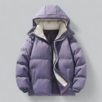 Men's Hooded Puffer Jacket | Winter