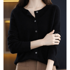 Ladies' Short Cardigans with Buttons | Winter