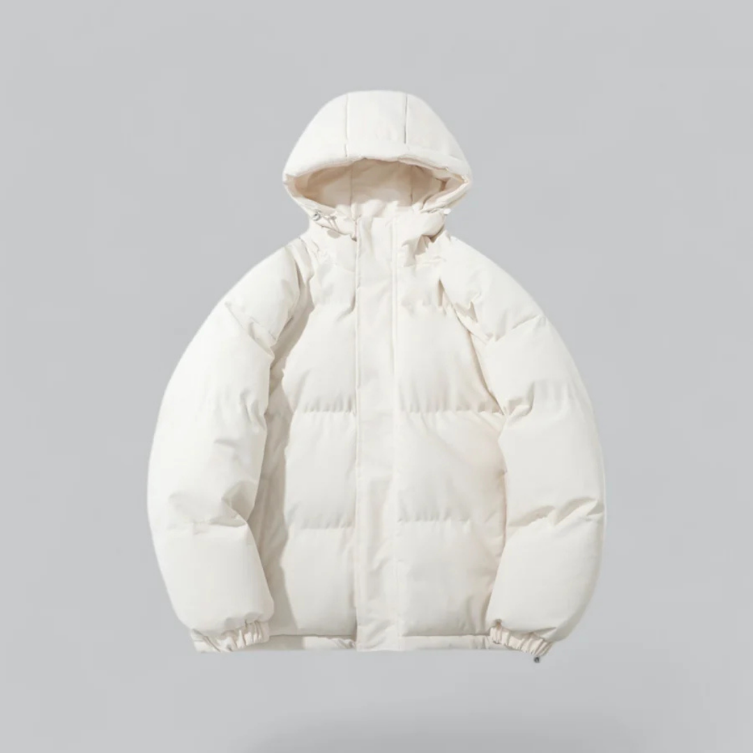 Unisex Winter Classic Down Zip Jacket | Hooded