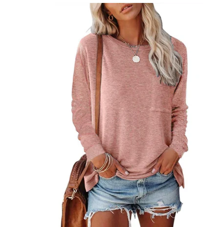 Loose Fit Sweatshirt for Women | Crew Neck