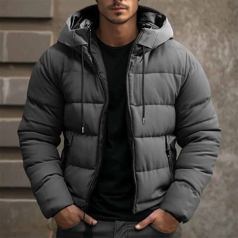 Warm Winter Jacket for Men | Puffer
