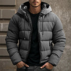Warm Winter Jacket for Men | Puffer
