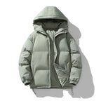 Men's Hooded Puffer Jacket | Winter